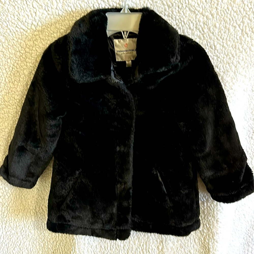 Urban Republic faux fur coat